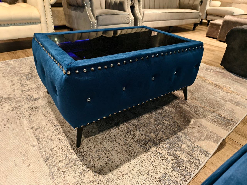 Classic Fabric Coffee Table