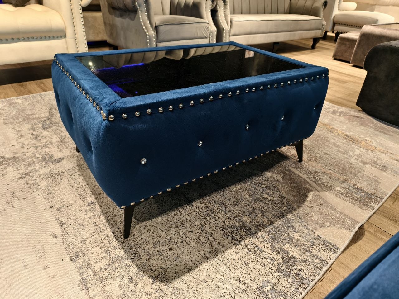 Classic Fabric Coffee Table