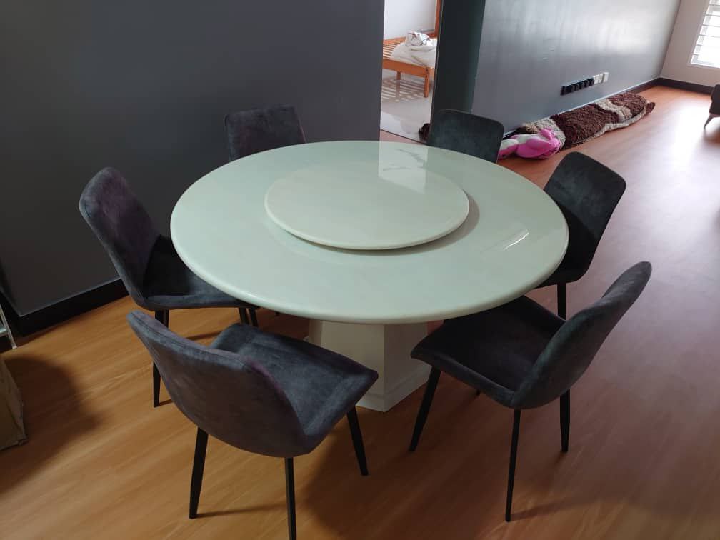 Luna Dining Chair home setting image