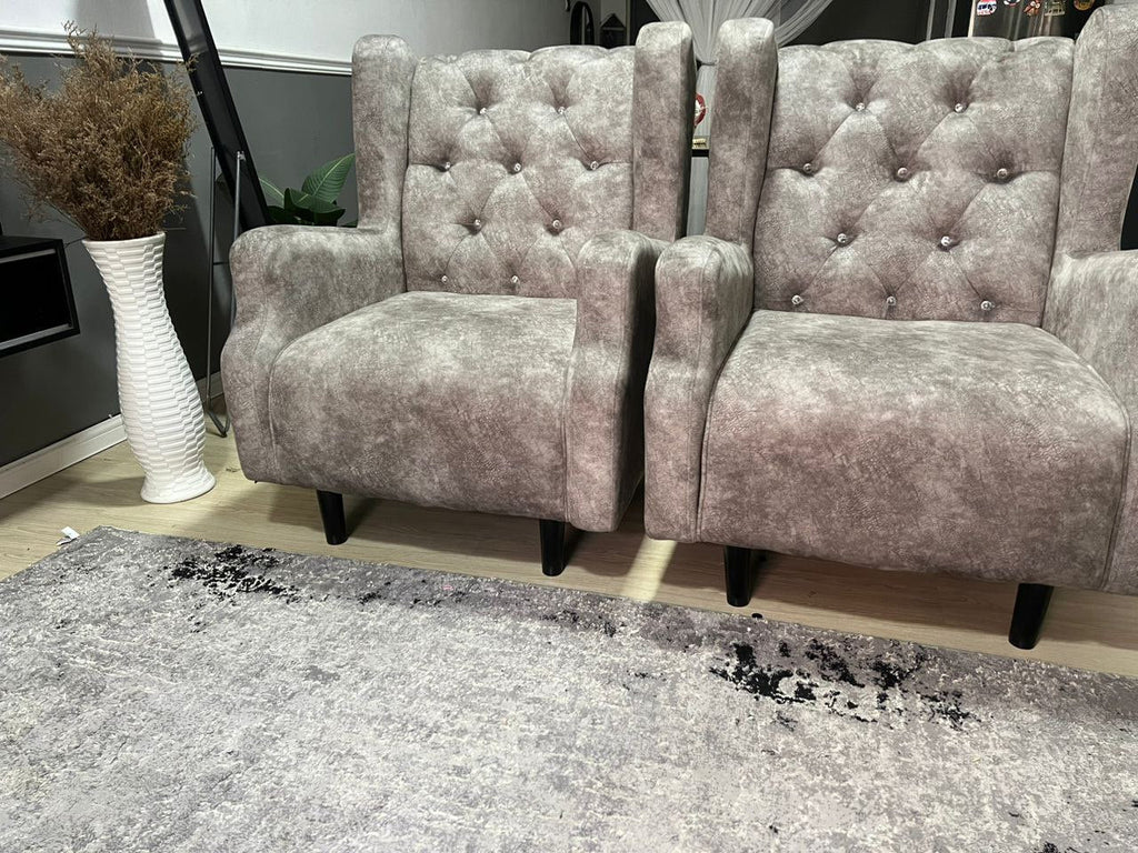 Classic Wing Chair living room view
