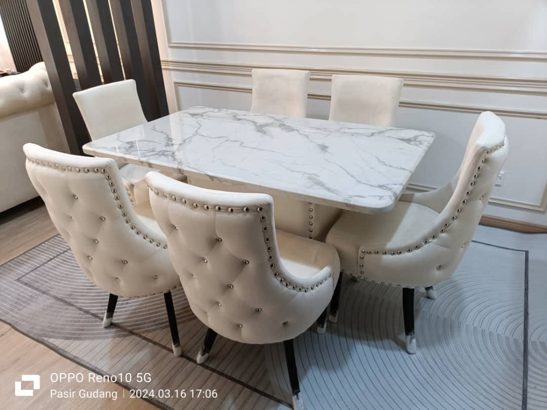 Classic Premium Dining Chair styled interior view