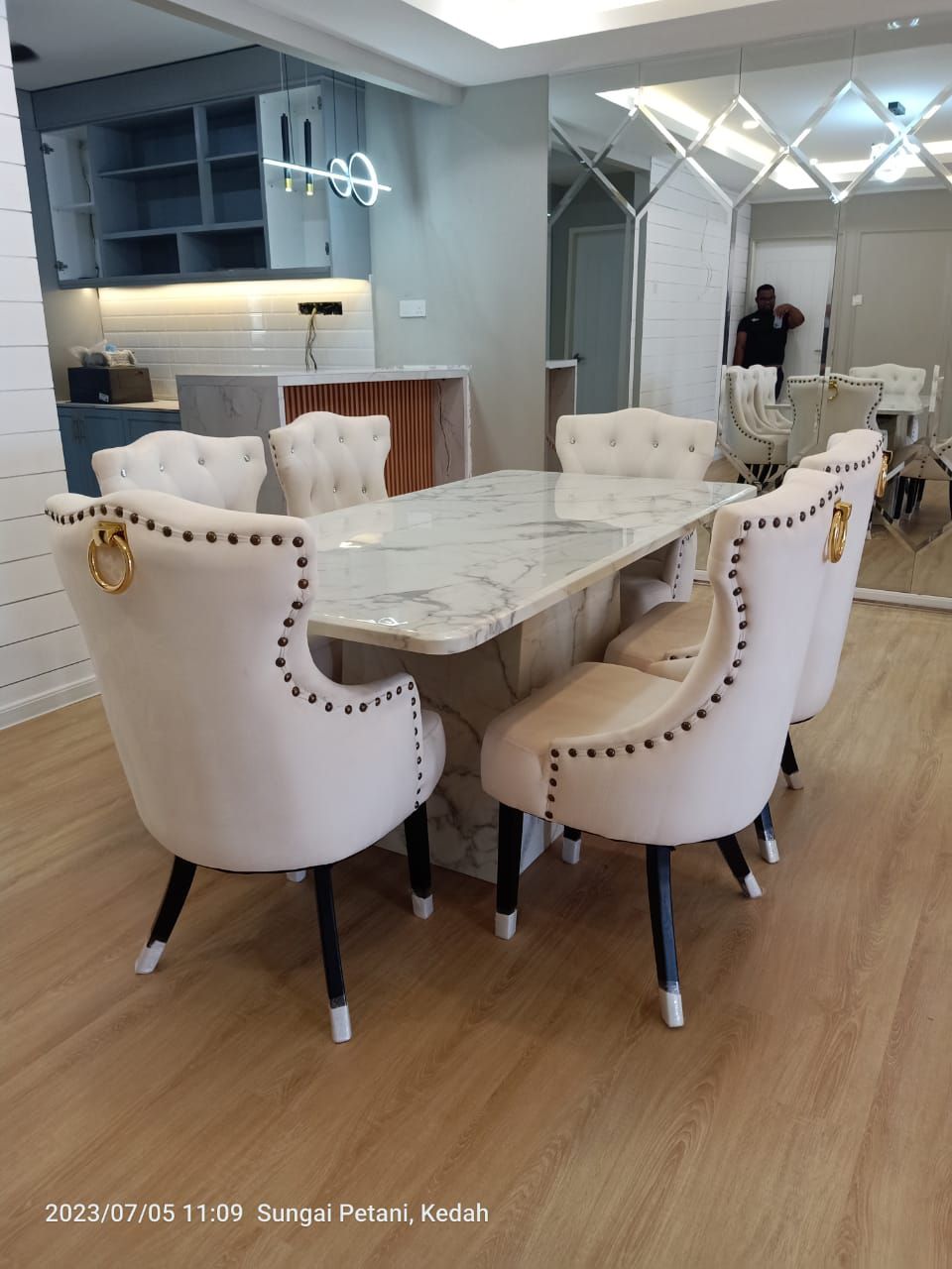 Helena Dining Chair home setting image