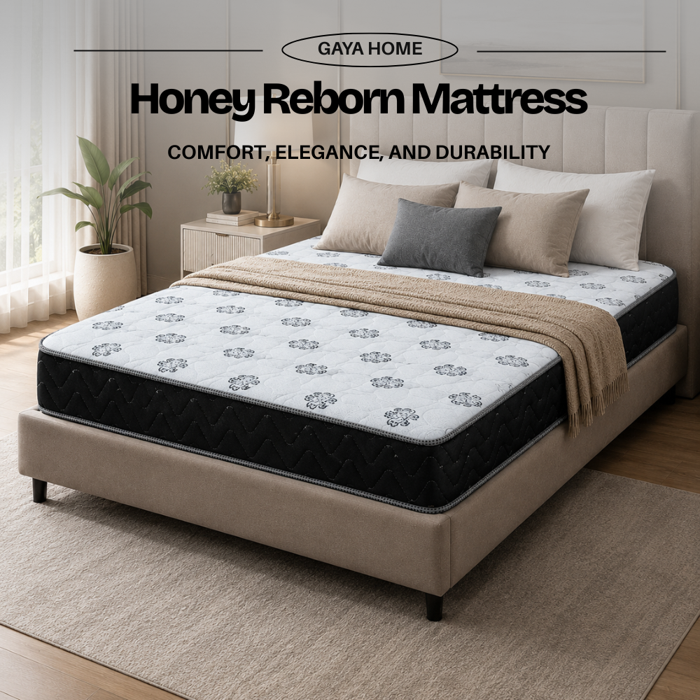 Honey Synthetic Latex Feel Mattress