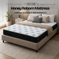 Honey Synthetic Latex Feel Mattress