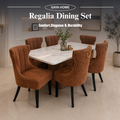 Regalia Marble Dining Set (ST21)