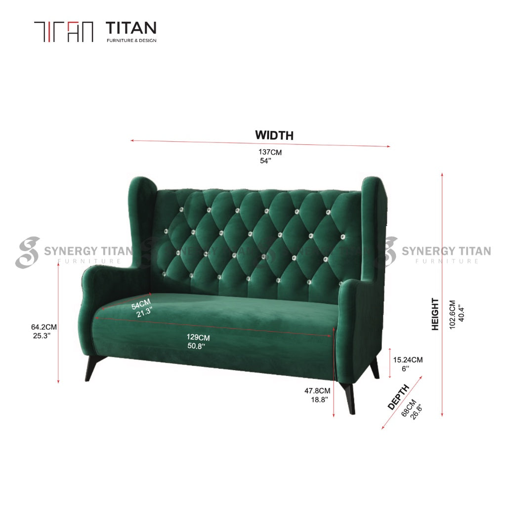 Highback Sofa Set alternate view