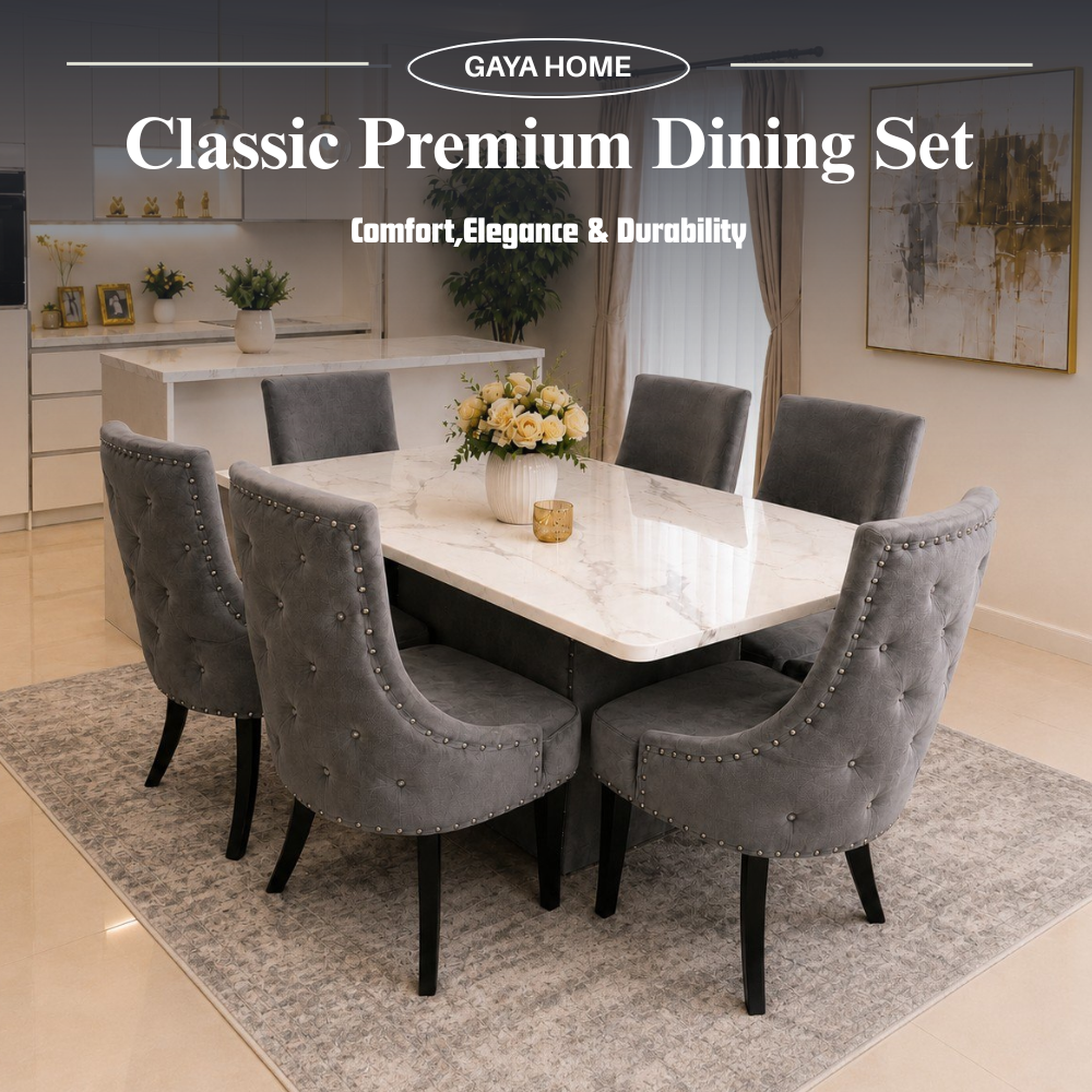 Classic Premium Dining Set (ST07)