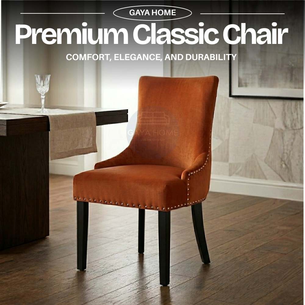 Classic Premium Series Dining Chair (ST07)