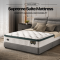 Supreme Suite mattress in a modern bedroom