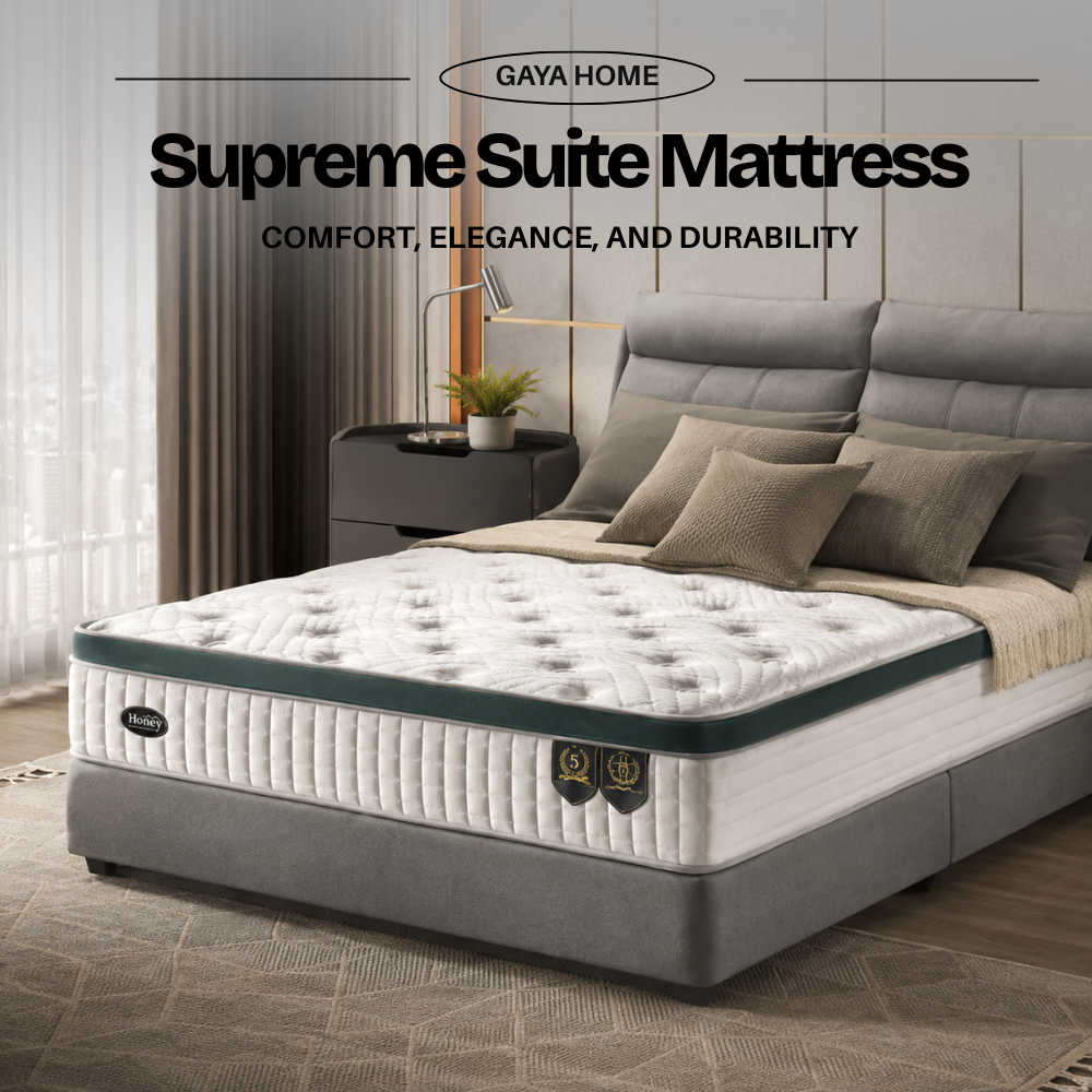 Supreme Suite mattress in a modern bedroom