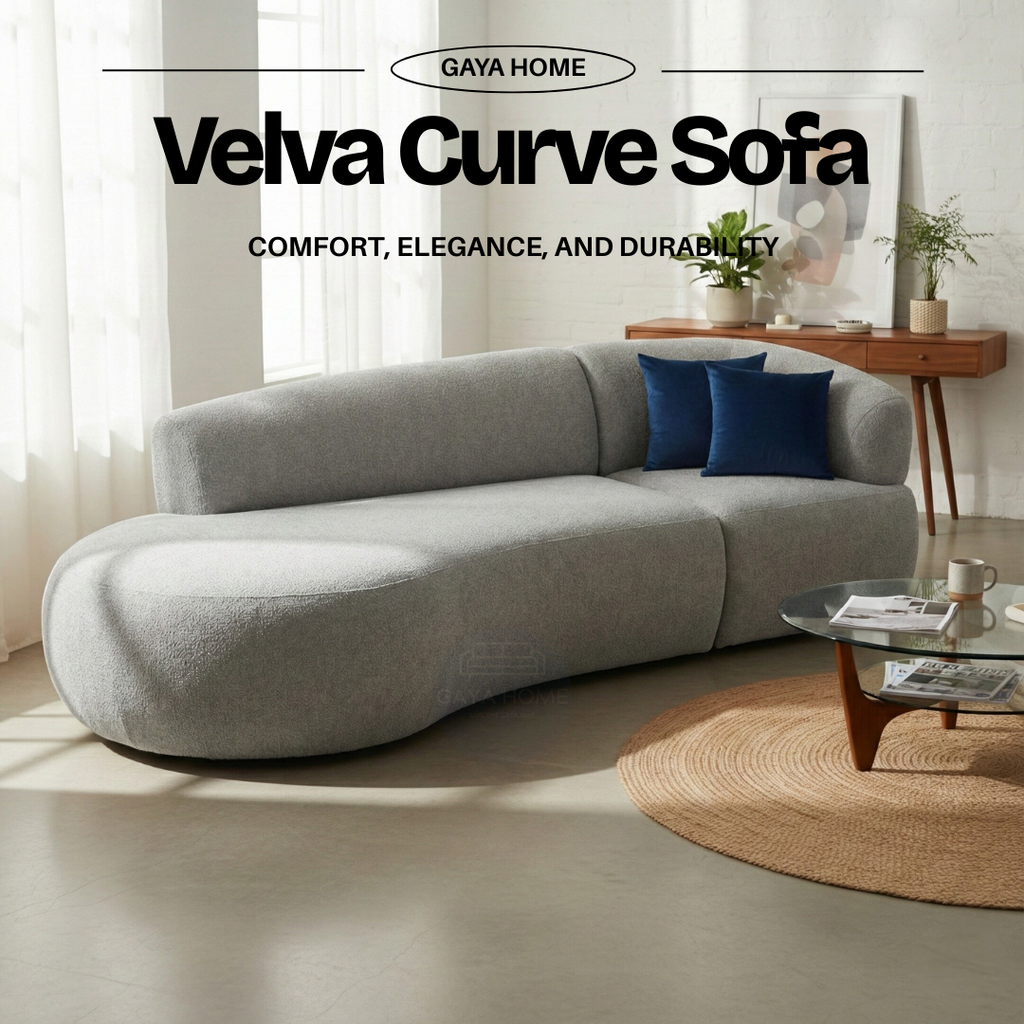 Velva Curve Sofa product image