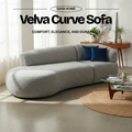 Velva Curve Sofa product image